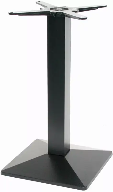 Asztalláb központi BM 027 magasság 1100 mm szürke RAL 9006 Legjobb ár
