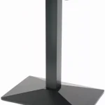 Biztonságos fizetés Asztalláb központi BM 028 magasság 1100 mm fekete