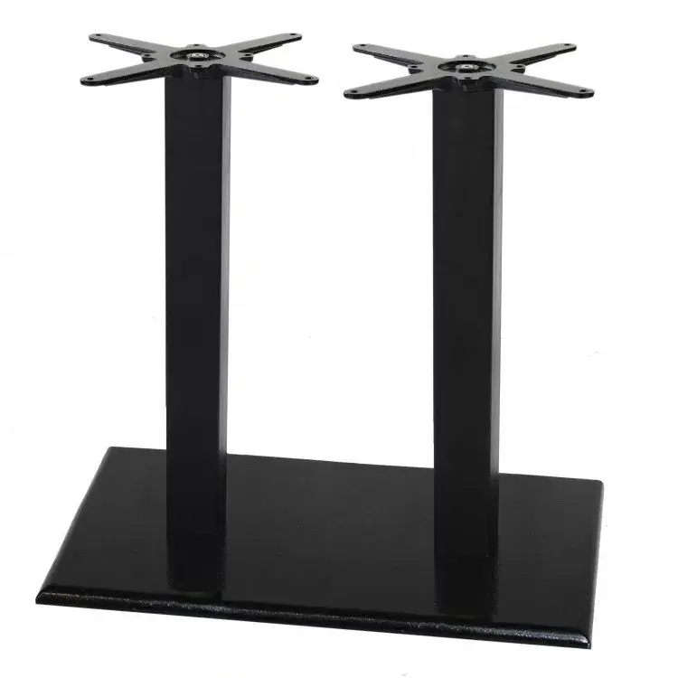 Biztonságos fizetés Asztalláb központi BM 032/800x420 magasság 720 mm fekete
