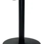 Asztalláb központi BD 009 magasság 720 mm matt nemesacél Bestseller