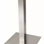 Kihagyhatatlan ajánlat K-STRONG Asztalláb központi 450x450 nemesacél 730