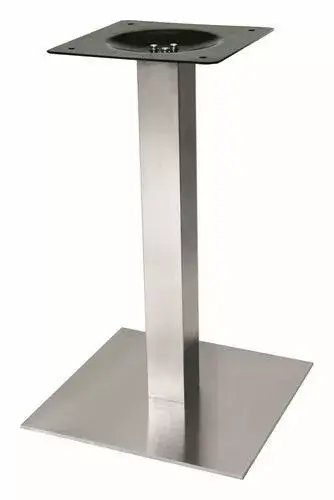 Kihagyhatatlan ajánlat K-STRONG Asztalláb központi 450x450 nemesacél 730