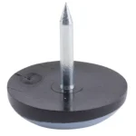 Korlátozott ajánlat STRONG Csúszka szöges teflonnal, átm. 19 mm, szürke