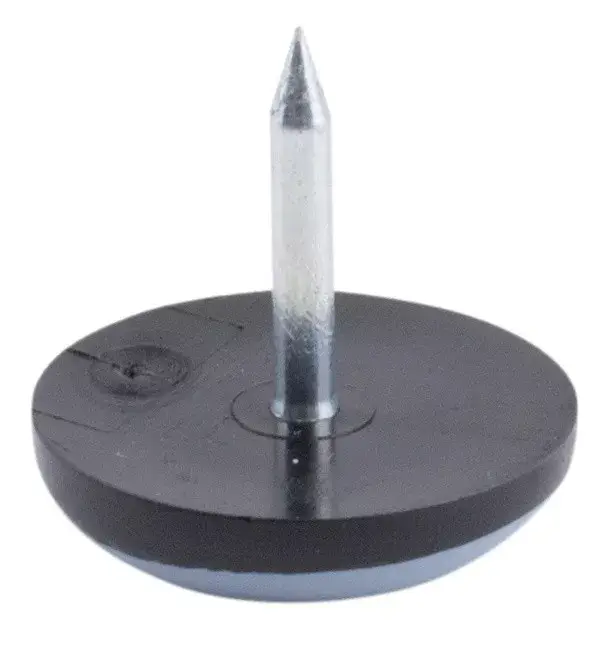 Korlátozott ajánlat STRONG Csúszka szöges teflonnal, átm. 19 mm, szürke