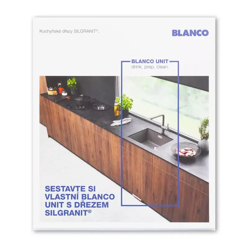 Gyors szállítás BLANCO minta Silgranit