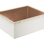 GROHE 31574DL1 Mosogató K700U Rozsdamentes acél PVD csiszolt Warm Sunset Újdonság