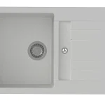 Biztonságos fizetés StrongSinks S3 Gránit mosogató Vardar 780, 780x500 mm,csepegt, fehér