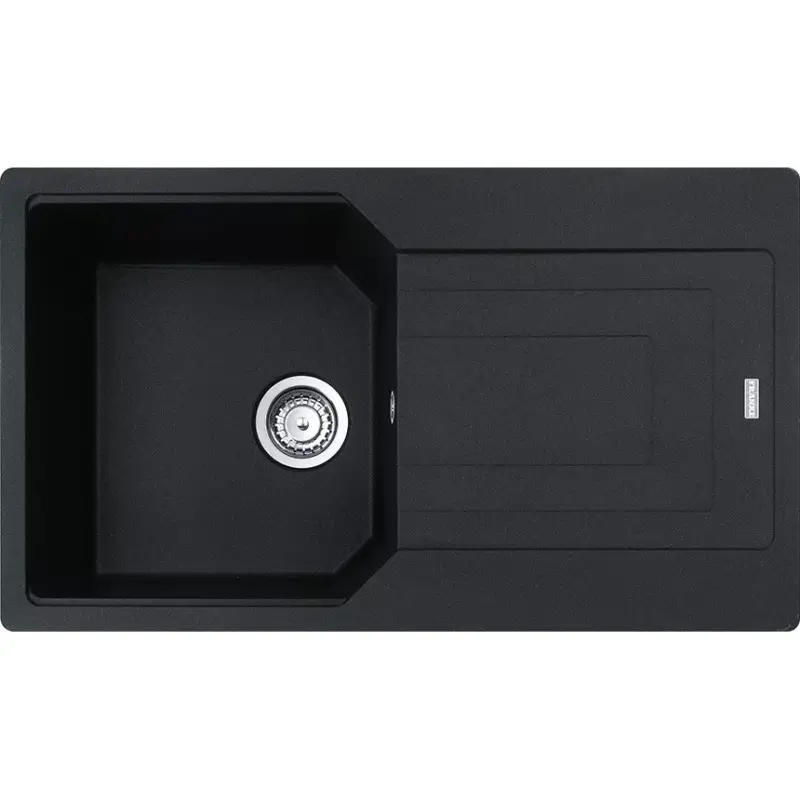 FRANKE Mosogató UBG 611-86, 860x500mm, onyx Kedvezményes ár