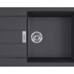 FRANKE Mosogató S2D 611-78 XL, fekete Végkiárusítás