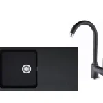 FRANKE Szett T41Č OID 611 fekete + FP 9000.071 onyx Azonnali szállítás