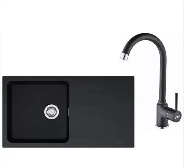FRANKE Szett T41Č OID 611 fekete + FP 9000.071 onyx Azonnali szállítás