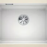BLANCO 525149 Mosogató ETAGON 500-U fényes fehér InFino kézi PuraPlus® Ajánlat