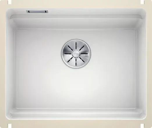 BLANCO 525149 Mosogató ETAGON 500-U fényes fehér InFino kézi PuraPlus® Ajánlat