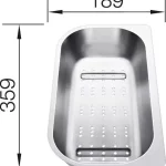 BLANCO 221132 Tartozék tál Livit 6 S Prémium