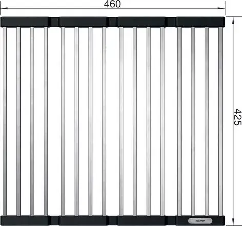 Ajánlat BLANCO 238482 csepegtető tálca 460x425 mm