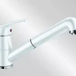 BLANCO 517735 Csaptelep Daras-s fehér Silgranit-look Korlátozott ajánlat