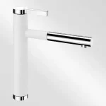 BLANCO 518441 Csaptelep Linee-s fehér/króm Silgranit-look Kedvezmény
