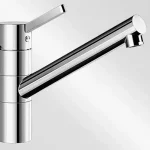 BLANCO 518408 Csaptelep Tivo-f króm ablak előtti megoldás Szuper akció