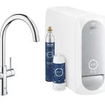 GROHE 31454AL01 Blue Homeinduló induló készlet L-csapcső hard graphite Népszerű