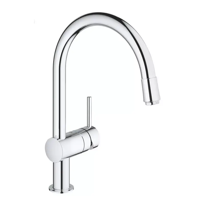 GROHE Csaptelep konyhába Minta kihúzható levegőztető króm 32918000 Árcsökkenés