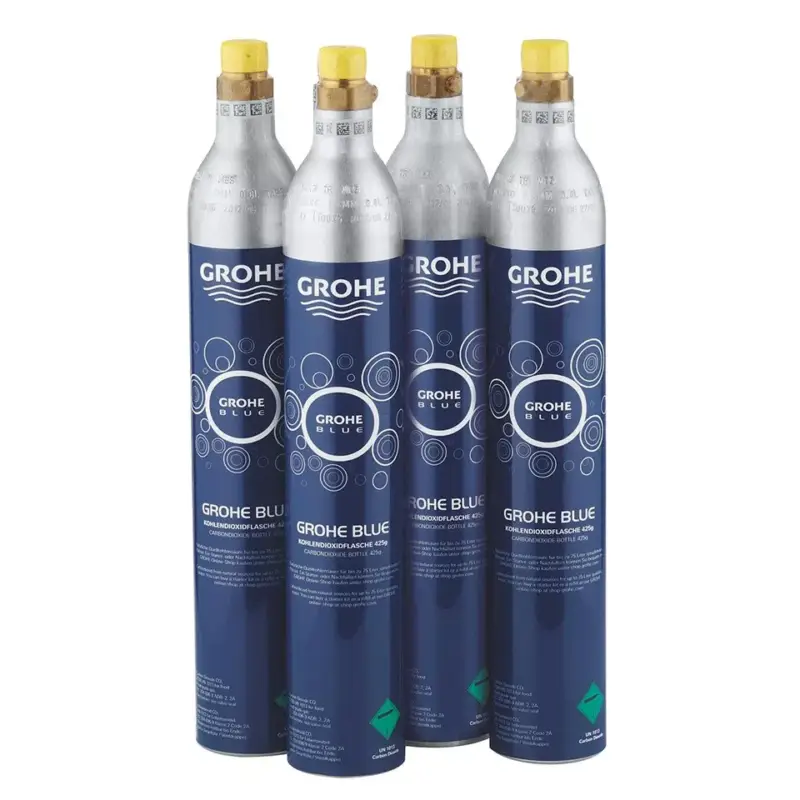 GROHE Csaptelep konyhába Blue Starter kit 425g CO2 (4 db) 40422000 Kiárusítás
