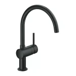 GROHE Csaptelep konyhába Minta velvet black - fekete 32917KS0 Prémium