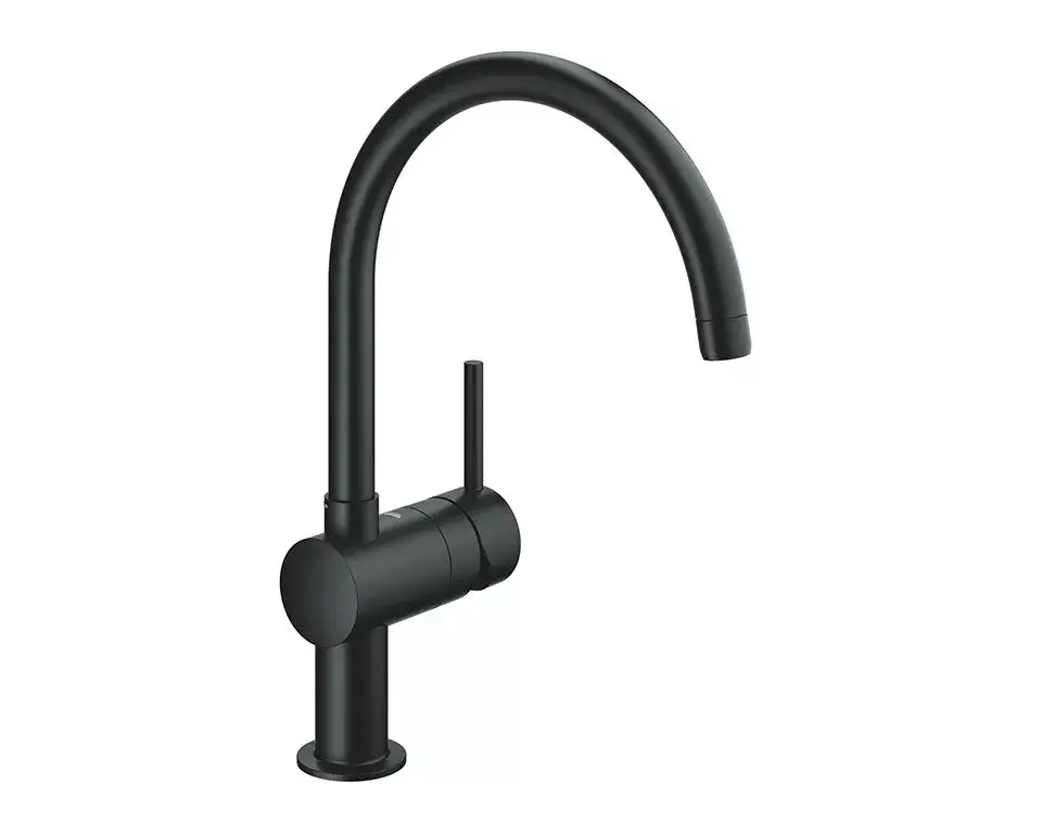 GROHE Csaptelep konyhába Minta velvet black - fekete 32917KS0 Prémium