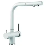 BLANCO 525204 csaptelep FONTAS-S II fehér silgranit®-megjelenés Különleges ajánlat
