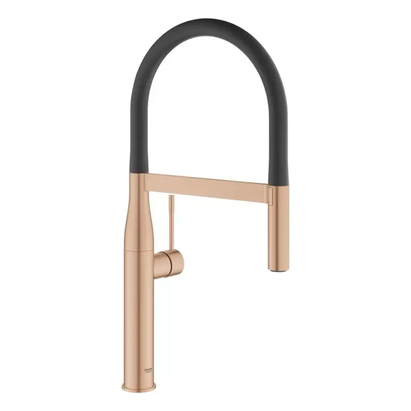 Kiárusítás GROHE 30294DL0 karos csaptelep ESSENCE U szálcsiszolt Warm Sunset
