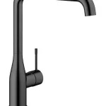 Gyors szállítás GROHE 30269AL0 karos csaptelep ESSENCE L levegőztetővel, szálcsiszolt Hard Graph