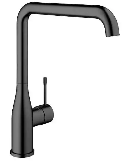 Gyors szállítás GROHE 30269AL0 karos csaptelep ESSENCE L levegőztetővel, szálcsiszolt Hard Graph