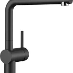 Akciós ár BLANCO 526148 LINUS-S csaptelep fekete silgranite®-look