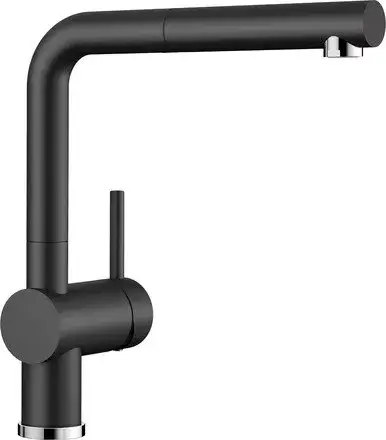 Akciós ár BLANCO 526148 LINUS-S csaptelep fekete silgranite®-look