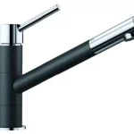 Legjobb ár BLANCO 526175 KANO csaptelep fekete silgranite®-look