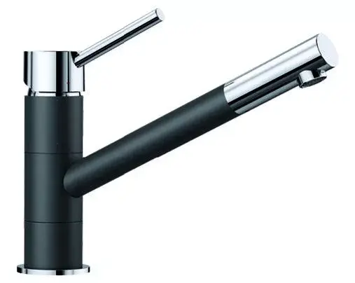 Legjobb ár BLANCO 526175 KANO csaptelep fekete silgranite®-look
