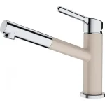 FRANKE Baterie FC 3055.082 ORBIT chrom/sahara s vytahovacím perlátorem Árcsökkenés