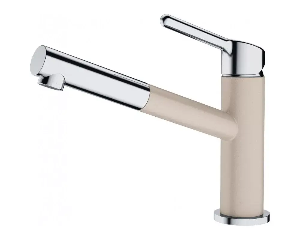 FRANKE Baterie FC 3055.082 ORBIT chrom/sahara s vytahovacím perlátorem Árcsökkenés