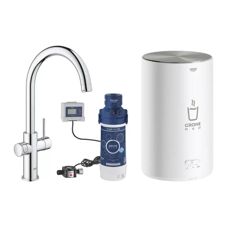 GROHE 30083001 Red duo C-csapoló króm Szezonális akció