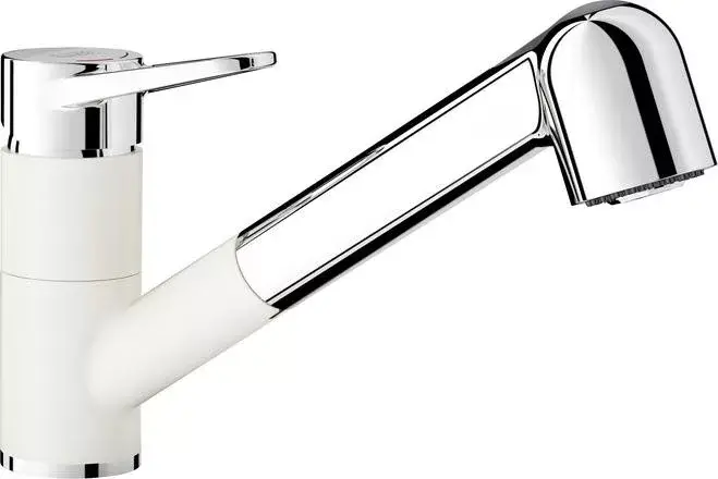 BLANCO 526421 Csaptelep WEGA-S II króm/fehér Kedvezményes ár