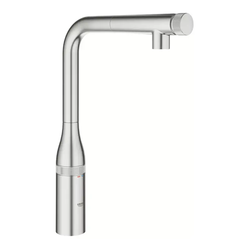 Különleges ajánlat GROHE 30444DC0 Csaptelep ACCENT SmartControl kihúzható L-csapcsősupersteel