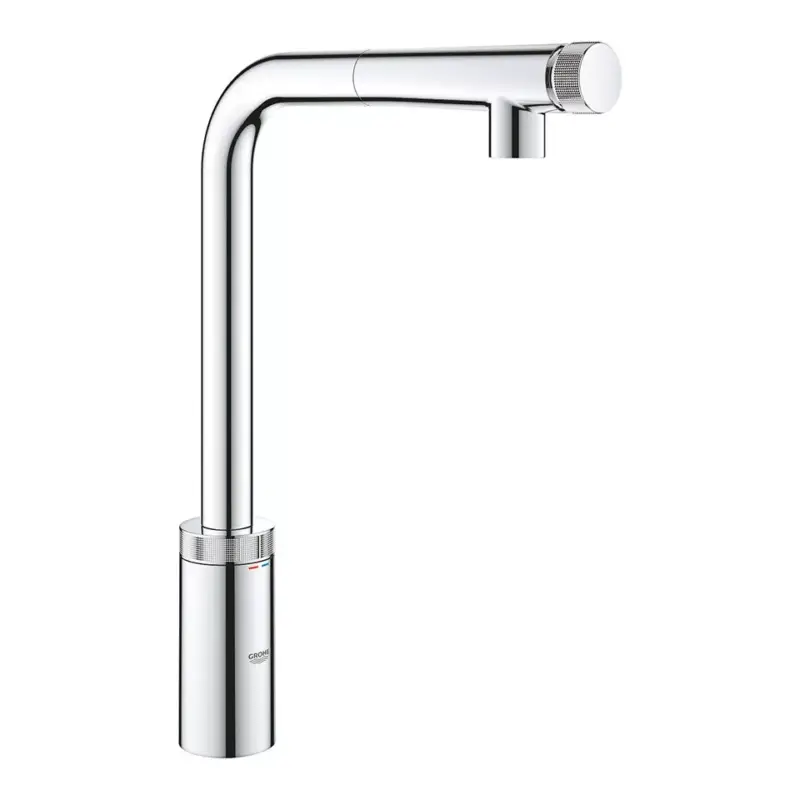Bestseller GROHE 30443000 Csaptelep VENTO SmartControl L-csapcsőkihúzhatókróm