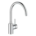 Akciós ár GROHE 32843002 konyhai csaptelep Eurosmart Cosmopolitan króm