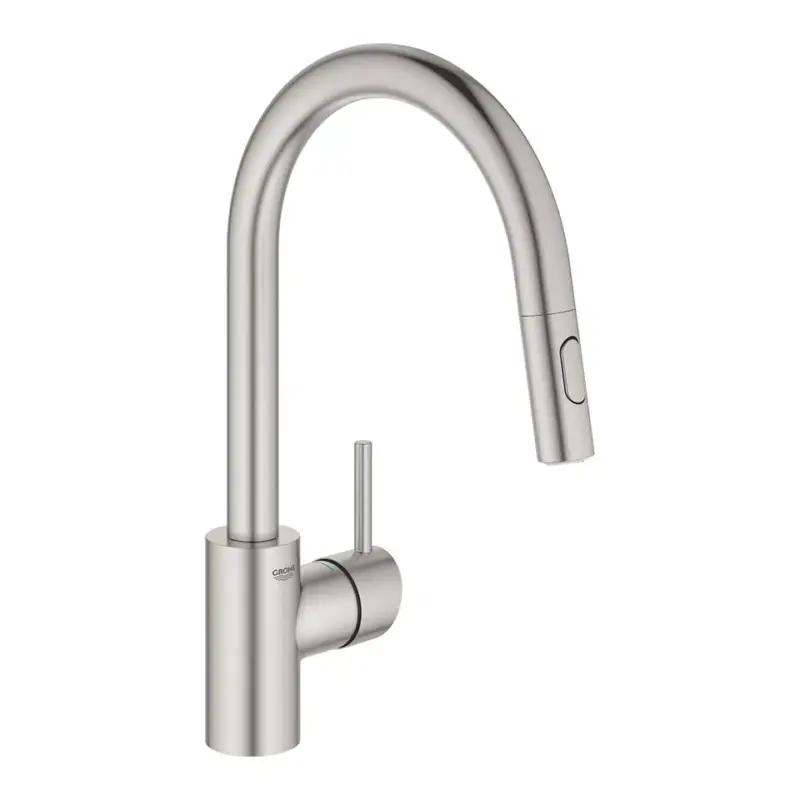GROHE 31483DC2 Csaptelep konyhába Concetto dupla kihúzható zuhany supersteel Különleges ajánlat