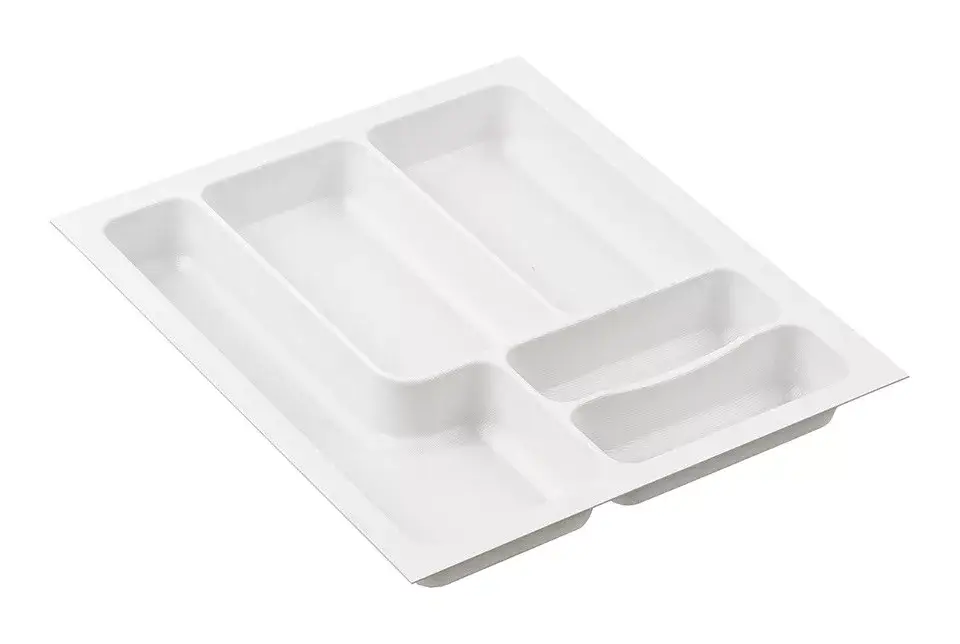 Kedvezmény StrongIn Evőeszköztartó 372x422 mm StrongMax 18 fehér