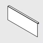 Expressz kézbesítés BL ZC7A0U0M A-L profil.adapter M szürke