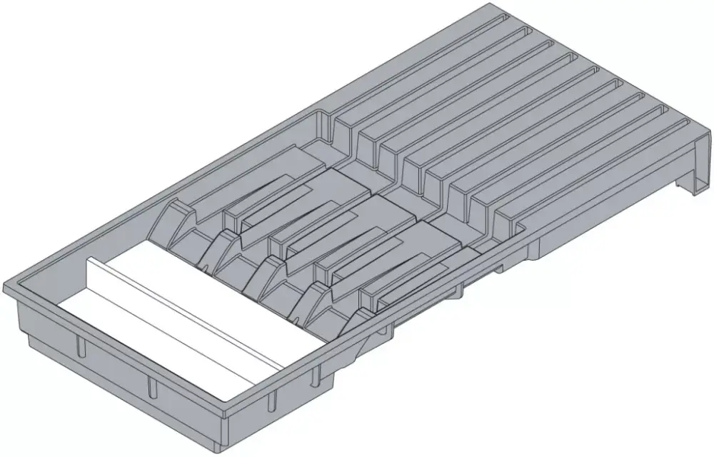 Azonnal elérhető BL ZC7M0200 kés tartó szürke