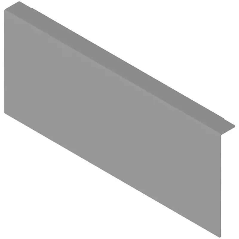 Legjobb ár BLUM ZC7A0U0K Ambia-line fa hátlapi adapter LBX/MVX K indium szürke IG-M
