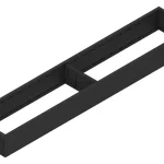 BLUM ZC7S550RS1 Ambia-line kerethez LBX/MVX-hez, NL=550/100 szén fekete CS-M Szuper akció