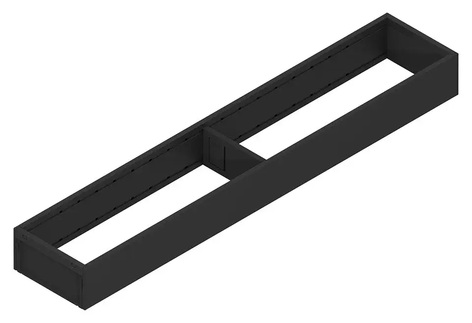 BLUM ZC7S550RS1 Ambia-line kerethez LBX/MVX-hez, NL=550/100 szén fekete CS-M Szuper akció