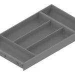 Exkluzív ajánlat BLUM ZC7S550BS3 Ambia-line evőeszközös fiók LBX/MVX,NL=550/300 indium szürkeIG-M